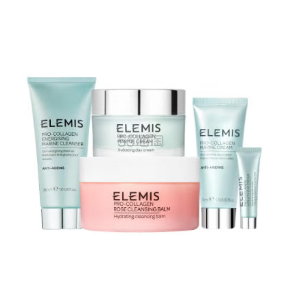Elemis 骨胶原海洋面霜套装（价值HK$1995）