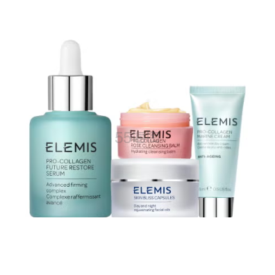 Elemis 骨胶原活龄修复精华套装（价值HK$2110）