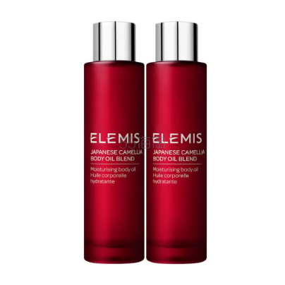 Elemis 山茶花润肤油套装（价值HK$1060）