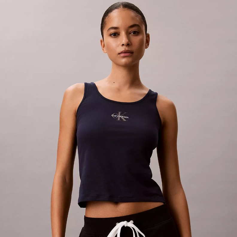 热卖！Calvin Klein 刺绣印花背心