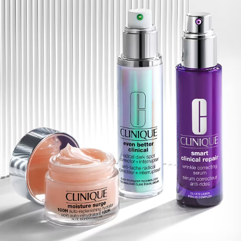 Clinique US：美妆护肤大促！ 满$75自选礼包