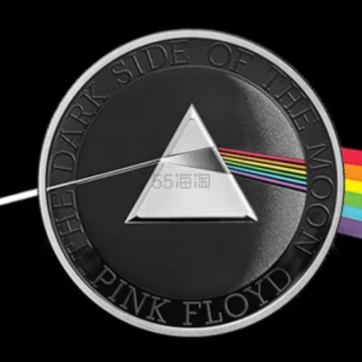 The Royal Mint：Pink Floyd 2026 英国收藏系列