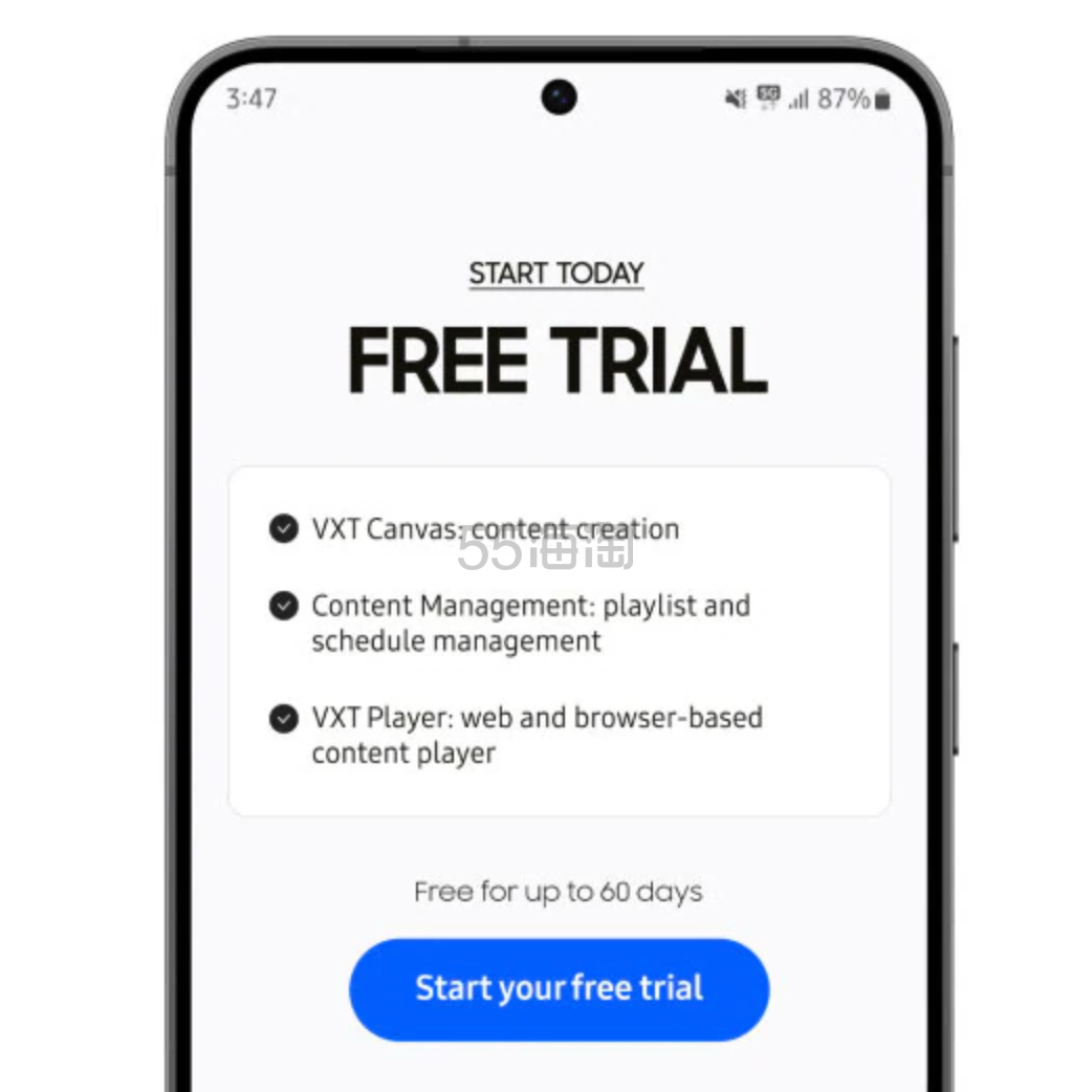Samsung VXT US：云端智慧，免费试用