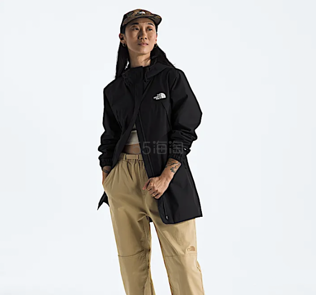The North Face Antora 防雨外套