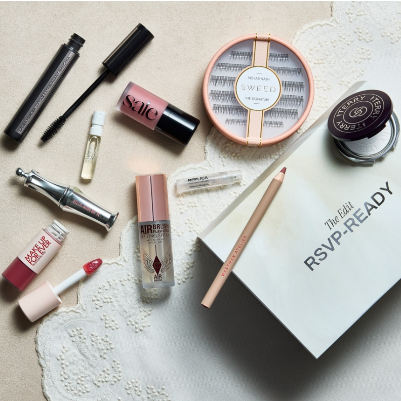 Cult Beauty：RSVP美妆套装 限时热卖价值£165