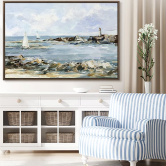 Great Big Canvas：艺术收藏品精选！入装裱画、拉伸画布等
