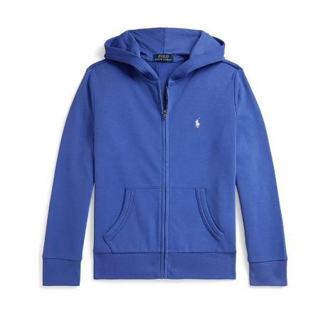 码全！Polo Ralph Lauren 拉夫劳伦大童款徽标连帽外套