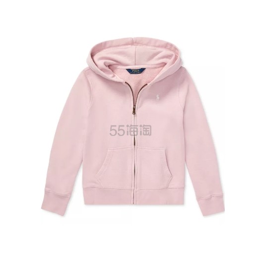 码全！Polo Ralph Lauren 拉夫劳伦 大童款连帽拉链卫衣