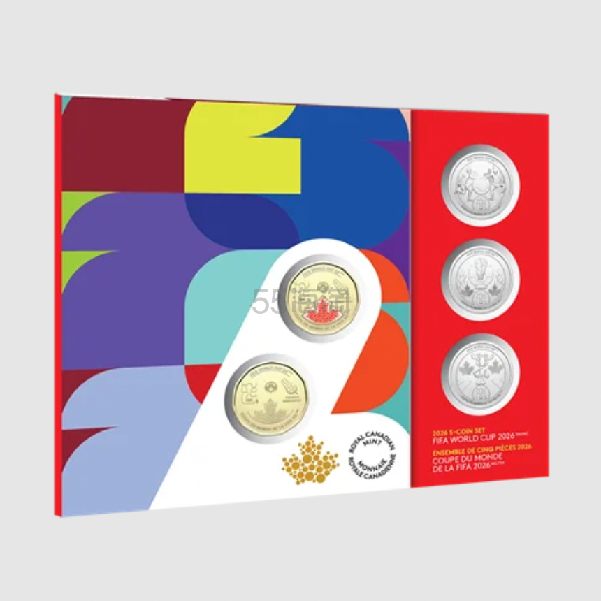 The Royal Mint：2026世界杯纪念币套装