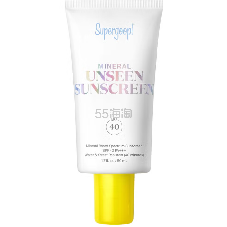 Supergoop! 矿物防晒霜 SPF 40 50ml