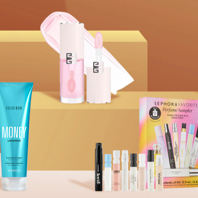 Sephora：美妆满赠折扣码更新 5/16