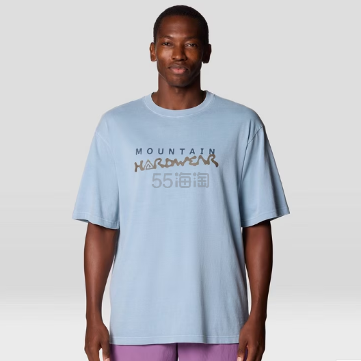 Mountain Hardwear 山浩 印花T恤