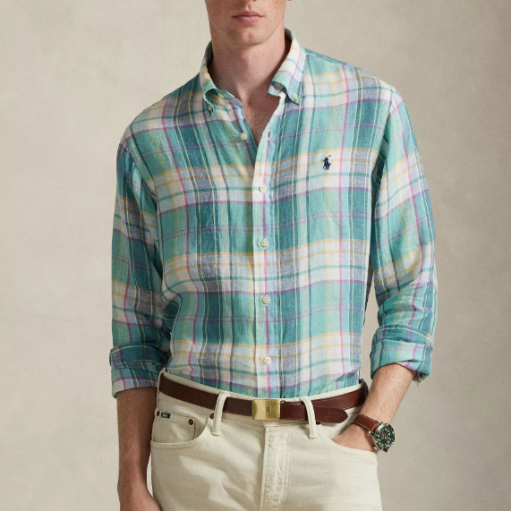 上新！Polo Ralph Lauren 拉夫劳伦经典格子衬衫