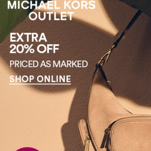Shop Simon：Michael Kors 奥莱区特惠 入 Jet Set Travel 系列挎包