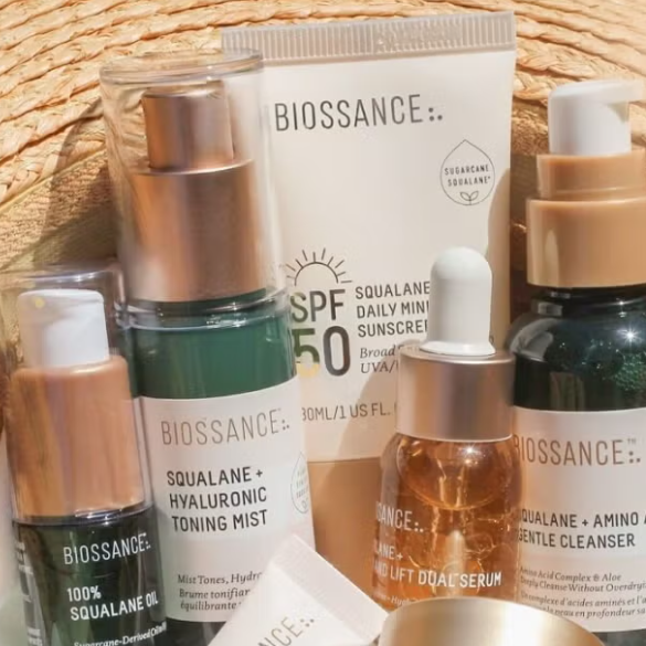 Biossance：限时大促！护肤套装无门槛6.5折 满赠3件好礼