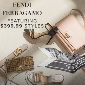 Rue La La：Fendi、Ferragamo 大牌降价！入包袋、鞋履