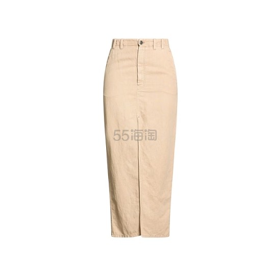 BRUNELLO CUCINELLI 裹身半裙
