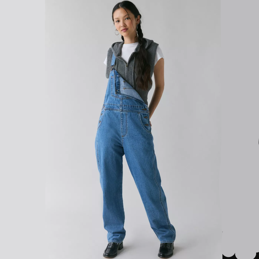 Levi's 李维斯 复古牛仔背带裤