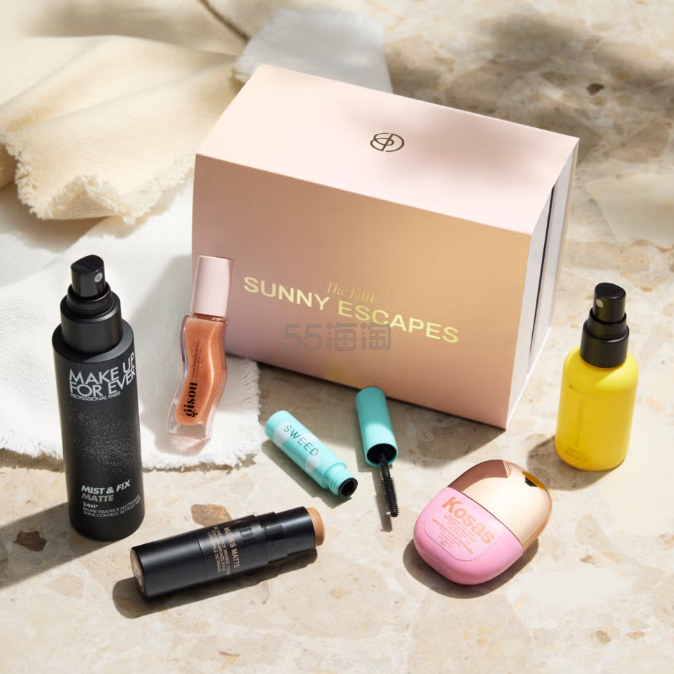 Cult Beauty Original 阳光之旅盒子 价值超£130