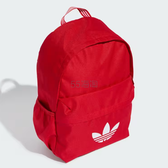 adidas 阿迪达斯 红色双肩包