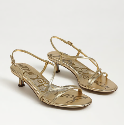 Sam Edelman Cora小猫跟凉鞋