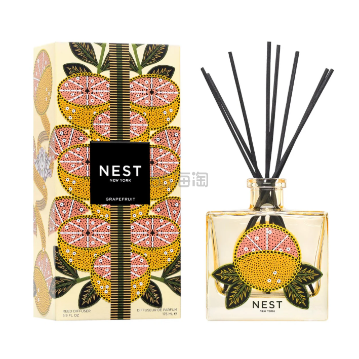 Nest 西柚装饰性藤条香薰