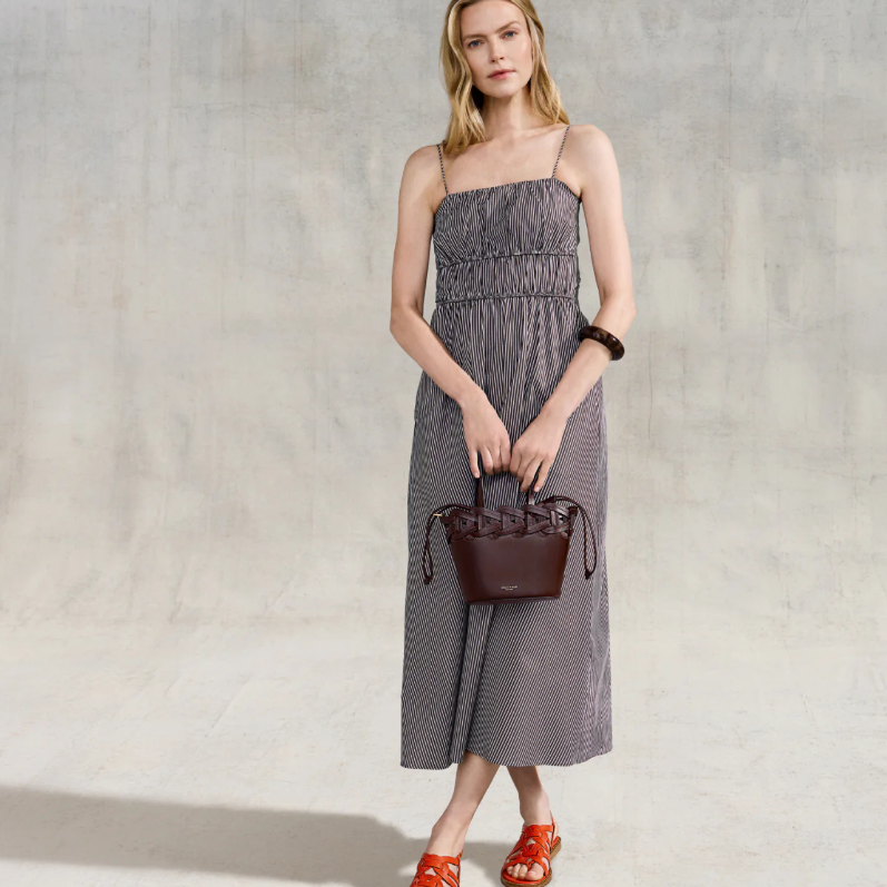 Cole Haan：凉鞋大促！女士 Kami 搭扣凉鞋$89