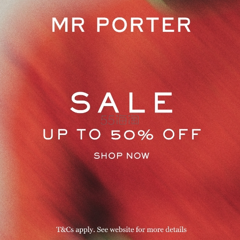 MR PORTER 亚太站：520时尚大促 SS26 新款式加入折扣