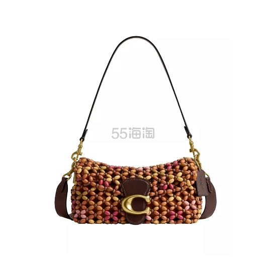 上新!Coach 蔻驰 Tabby 中号单肩包