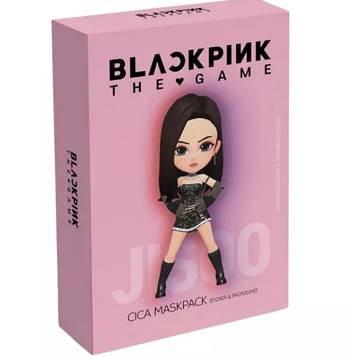 SIIA Cosmetics Blackpink 面膜套装