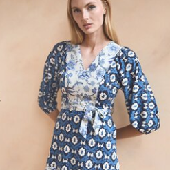 Rue La La：Max Mara 专场特卖 网眼连衣裙$59