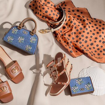 Rue La La：Valentino 大牌特卖 选购包袋、鞋履等