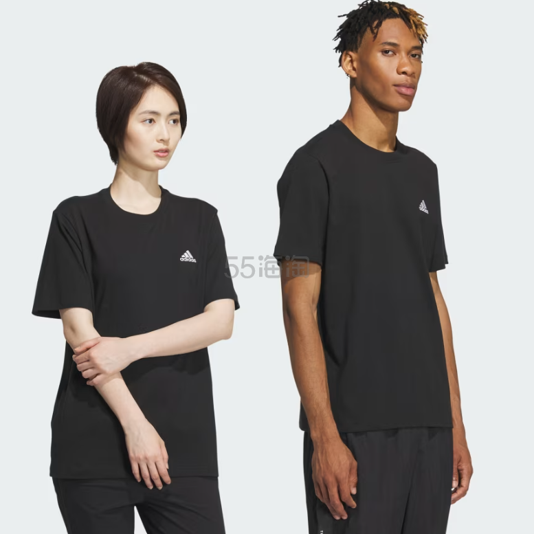 adidas 基础款小logo T恤