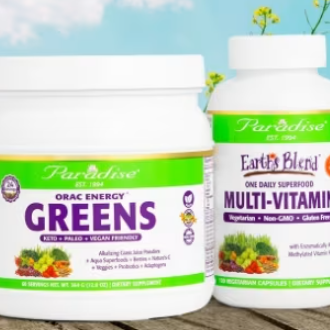 iHerb：Paradise Herbs 30 年天然草本！有机原料・高活性・易吸收