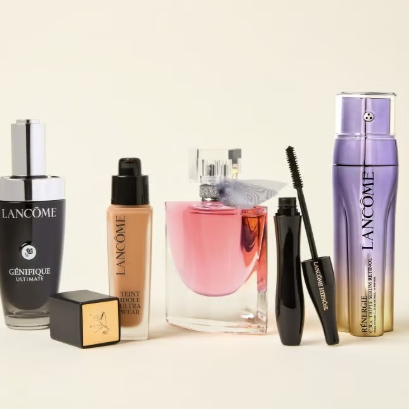 Lancome 兰蔻美网：纪念日大促！ 入小黑瓶精华、粉水
