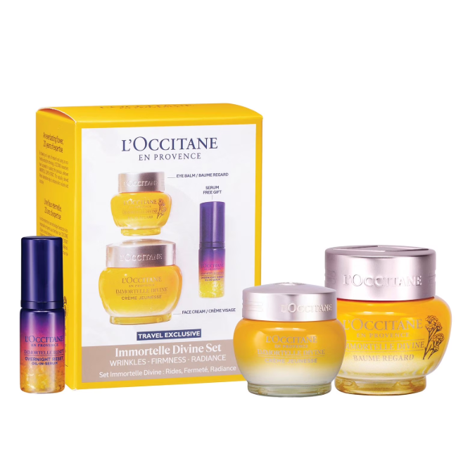 L'Occitane 欧舒丹 黄蜡菊护肤套装