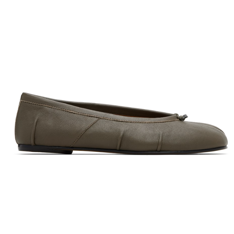 Maison Margiela 灰褐色 Tabi New 芭蕾鞋