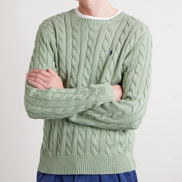 POLO RALPH LAUREN 拉夫劳伦针织绞花毛衣