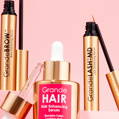 Grande Cosmetics：纪念日大促！睫毛增长液、眉毛精华等热卖美妆好物