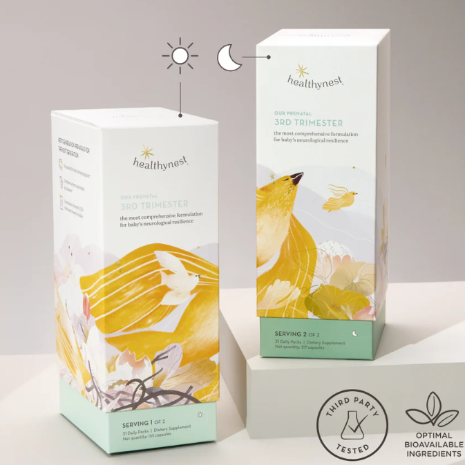 Healthybaby 孕晚期维生素