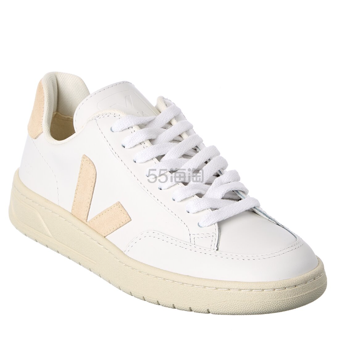 VEJA V-12 皮革运动鞋