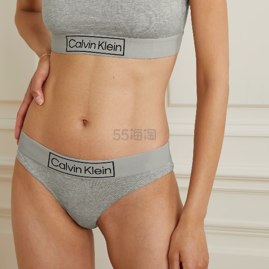 S码有货！Calvin Klein 复古引力带字母徽标内裤
