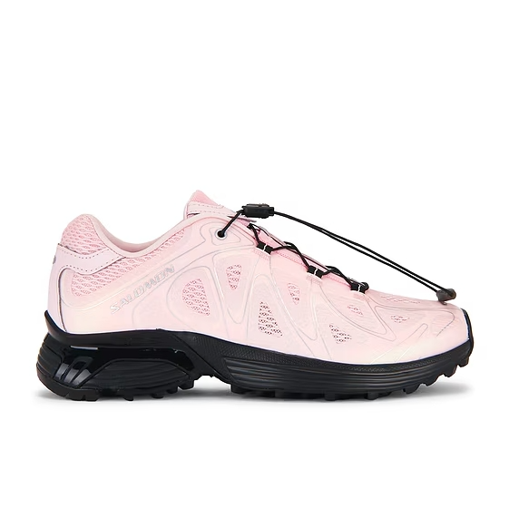 蹲补货！SALOMON 萨洛蒙 XT-WHISPER VOID 粉色运动鞋 Jisoo同款