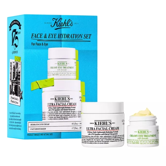 Kiehl's 科颜氏护肤2件套
