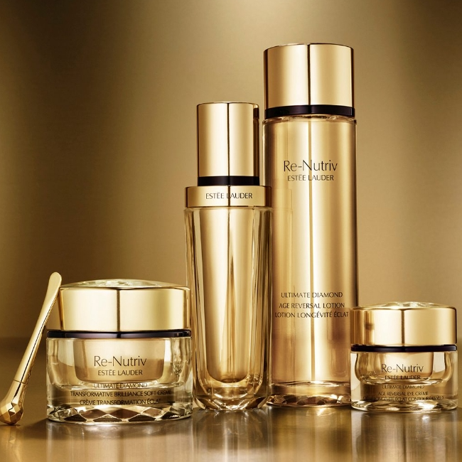 Macy's：Estee Lauder 雅诗兰黛白金系列美妆护肤热卖 双重赠礼