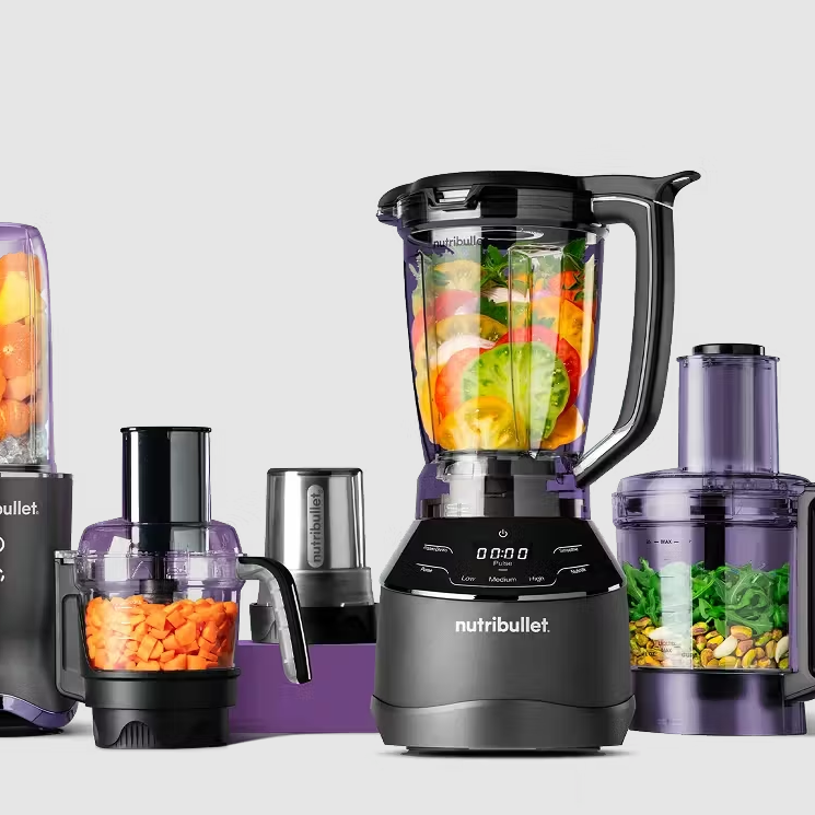 Nutribullet：阵亡将士纪念日大促！家用小型榨汁机热卖