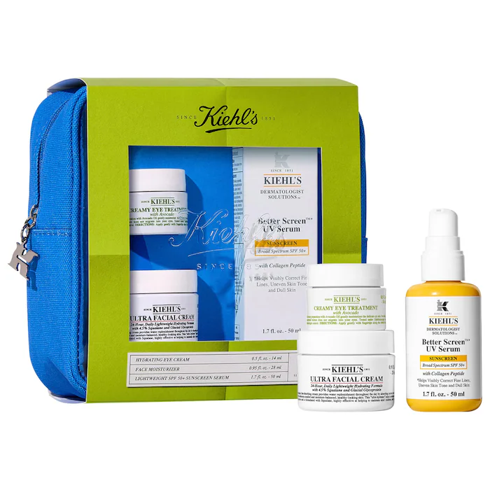 Kiehl's 科颜氏护肤3件套 价值$111