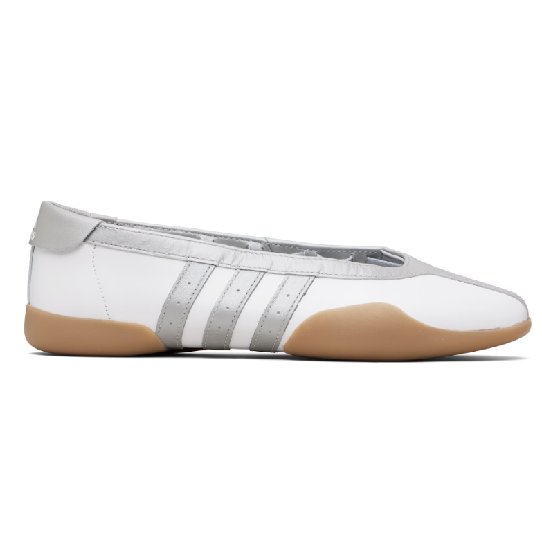 adidas Originals 白色 Taekwondo Mei 芭蕾鞋