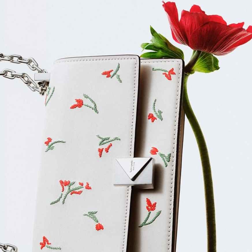 kate spade：纪念日大促 夏季包袋大量上新