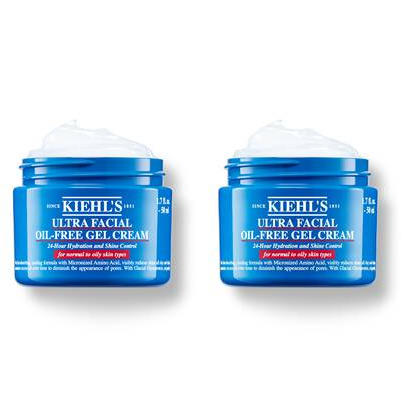 Kiehl's 科颜氏高保湿清爽面霜 50ml 双支装